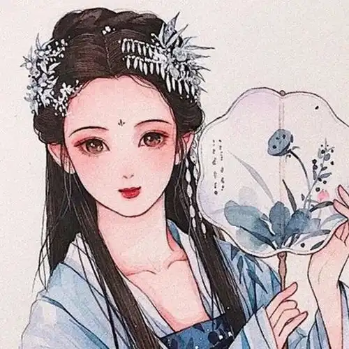 这组古风头像也太好看了吧