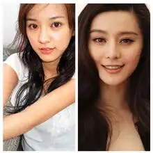 对比同龄女明星容貌保养效果差太多