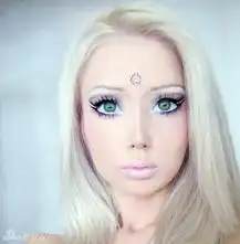 乌克兰美女似真人芭比娃娃美艳私照曝光