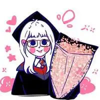 敲击可爱的手绘男女微信个性头像微信头像图片大全