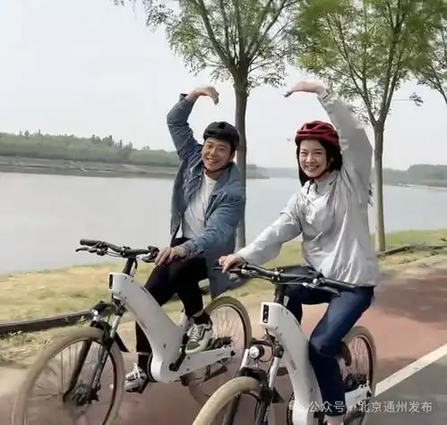 北山花路骑游副中心这条小众打卡路线等您来,快趁假期骑行赏景