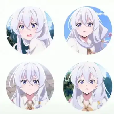 别的女孩子,性格好,长相好,脾气好卡通动漫头像我要个性网