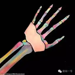 女大学生在手掌画3d彩绘形象逼真惊呆网友