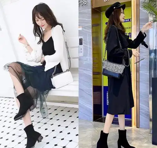 懒癌女生,初秋小轻熟装扮,优雅高级,显高显瘦气质立竿见影