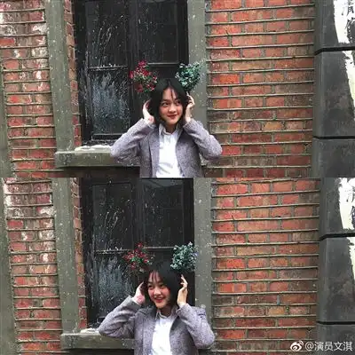 文淇珍惜中二少女时光,不想再装成熟