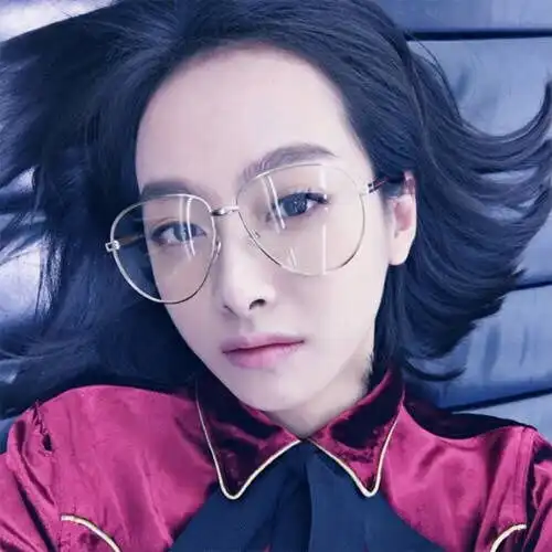 这个金丝边眼镜怎么忽然就火了