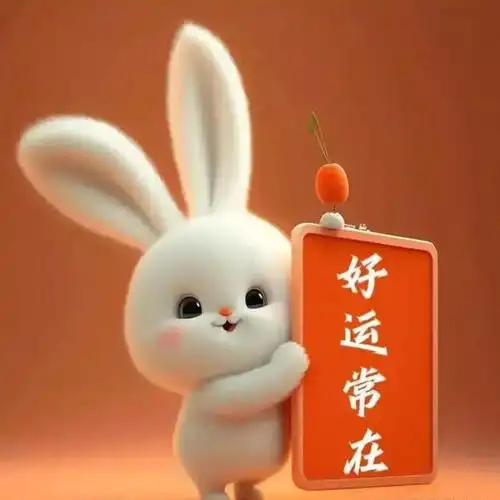 可爱的兔兔头像再来一期