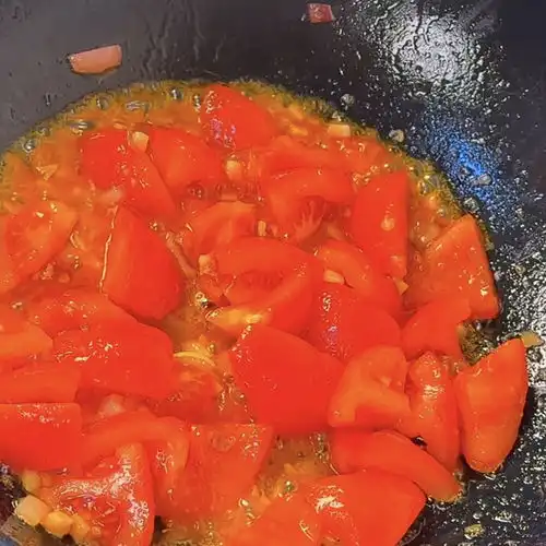 0差评快手菜西红柿滑肉的做法菜谱豆果美食