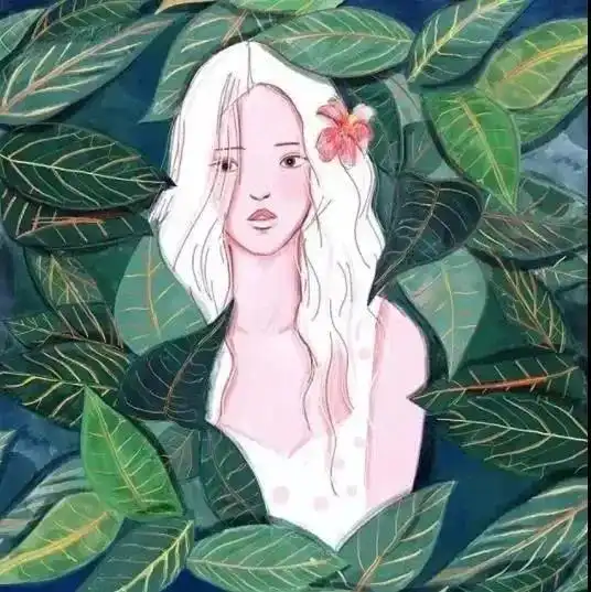 动漫女生头像