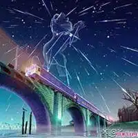 微信头像黑夜里一弯月亮微信头像图片大全