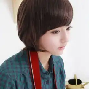 女生运动短发是什么样子的附带图片