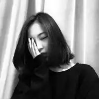 伤感女生个性头像黑白照片的黑白记忆
