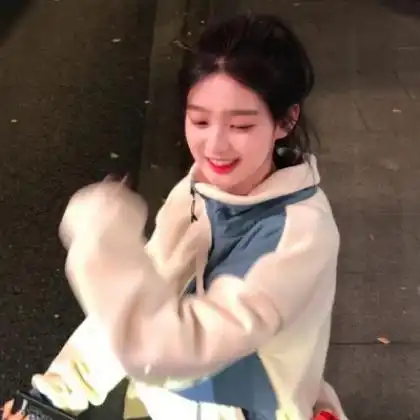 萌女生唯美清新头像,温柔长发又安静的女生