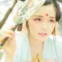 最新版古风美女图片大全真人头像微微一笑百媚生