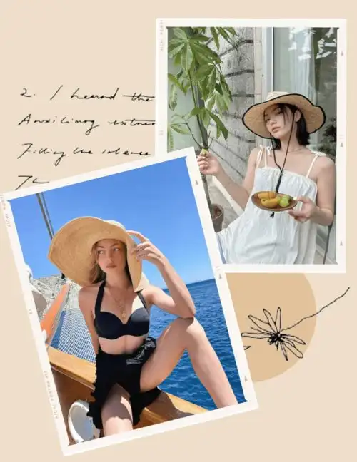 油头刚需今夏最火四款帽型,时髦平价显脸小