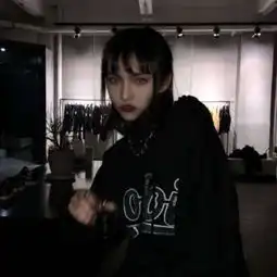 高冷伤感个性风女头.不抱月亮不qq女生头像我要个性网