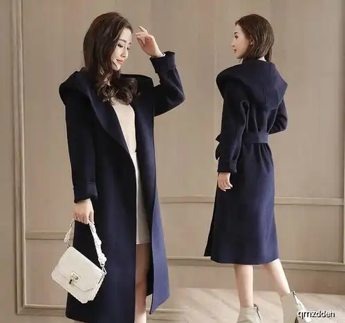 70后女人简单大方最美6款简约呢子外套,绽放最美时尚风