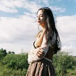 微信头像女可爱小孩微信头像图片大全