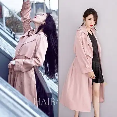 秋冬季你得有一件可以显白的大衣