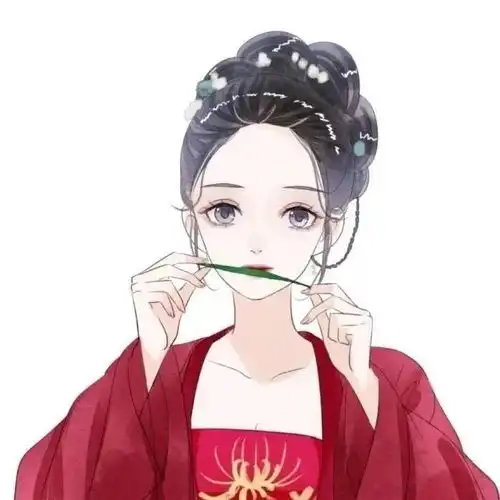 好看的古风头像唯美古风头像女生1