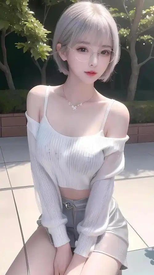 唯美壁纸纯欲少女,糟糕,是心动的感觉