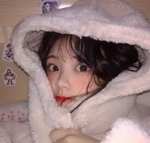 近百张超甜美真人女生头像,你身边小仙女用过没