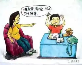 被作业绑架的父母和孩子