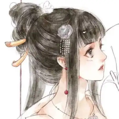 女生动漫头像今天还吹着风,想起了你的温柔