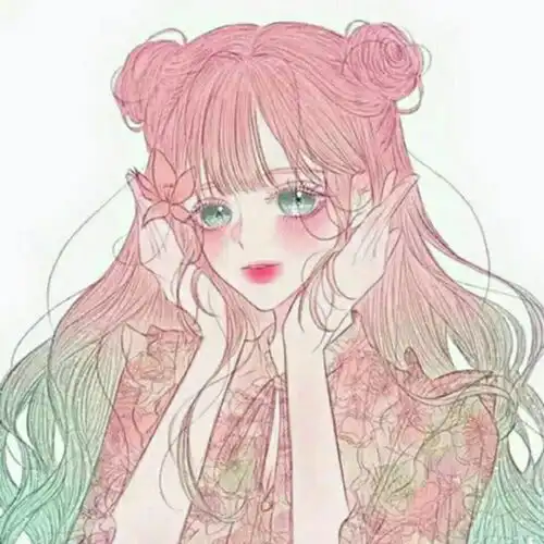 这张图作为头像怎么样啊适合什么样的女孩做头像啊
