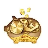 金猪头像微信吉祥金猪报喜头像微信头像图片大全