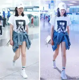 杨幂毛孔惊人,周冬雨小腿壮硕女星的街拍都是骗人的