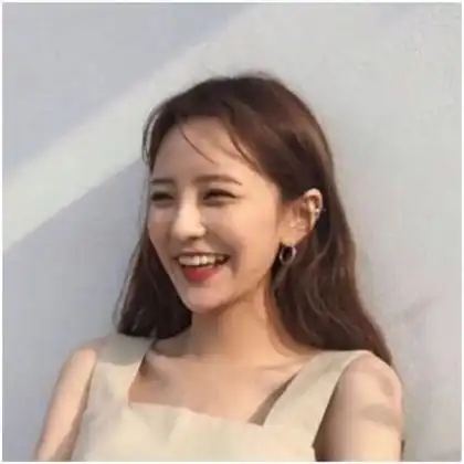 韩国漂亮时尚美女头像,超有爱心的女生才叫漂亮
