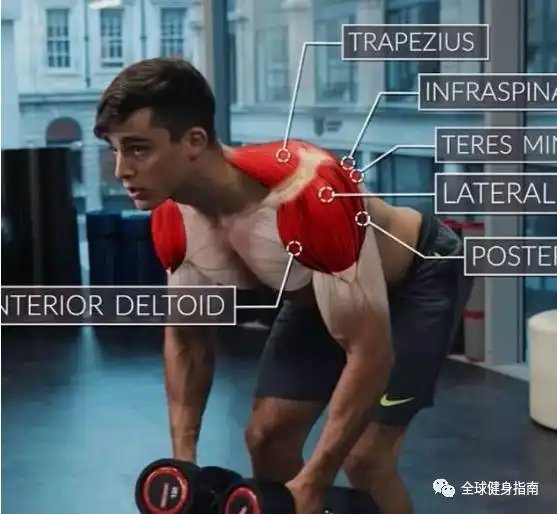 6个动作轰炸肩膀,这样才能做型男