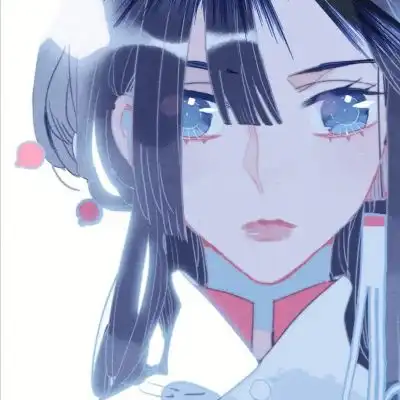 溺毙优质手绘动漫女头.月亮摇摇卡通动漫头像我要个性网