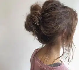 自然系编发超可爱手残女也适用的编发教学
