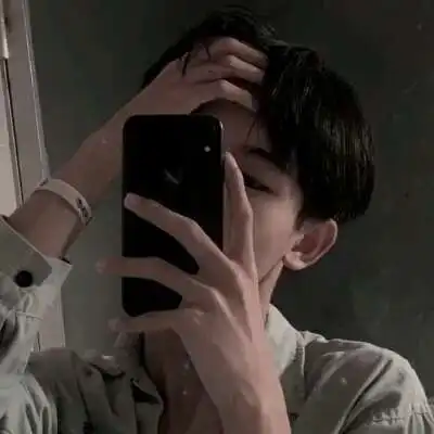 真人伤感成熟男丧头像温柔分人,走的随意