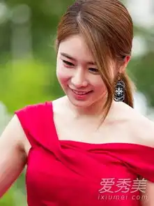 圆脸适合的发型图片韩国妹子都说赞