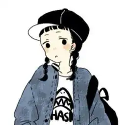 谁有可以当做qq头像的漫画少女图片要很酷很可爱长头发,冷门一点
