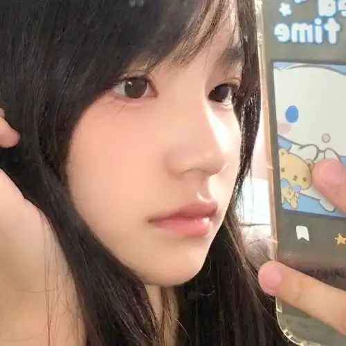 女生头像唯美,可爱真人