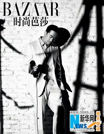 张嘉译雅痞大片曝光颓废气质尽展个性熟男魅力