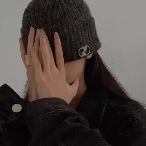 ins风女生头像
