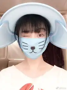 范冰冰po防晒装备,全副武装的防晒才是小长假出游的必备条件