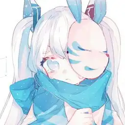 可爱唯美的卡通二次元女生头像