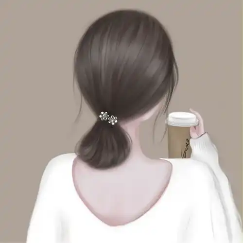 女生不露脸头像
