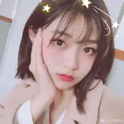 胡先煦女朋友青春靓丽换了短发更是萌萌哒