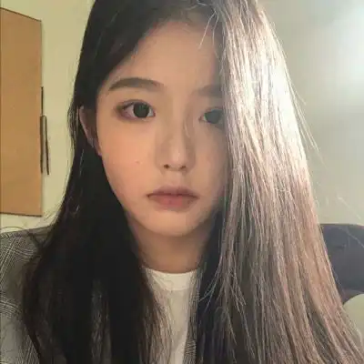 堆糖长发美女头像霸气长发美女侧面头像