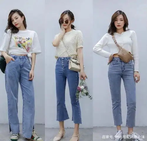 小个子女生穿牛仔裤,把握这3个穿搭技巧,显高不说,还很有气质