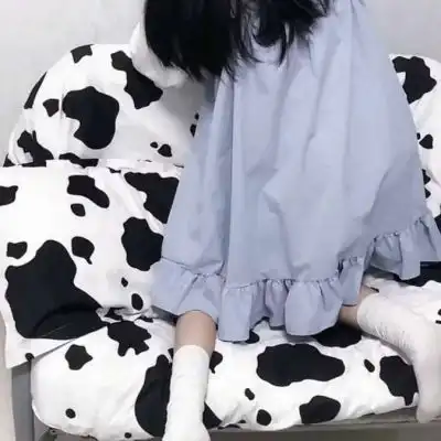 林川洛女生部位头像性感可爱高冷