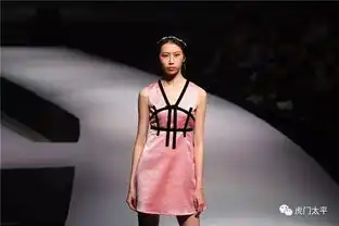 当时尚遇上美女一大波超模网红现身虎门,助阵虎门时装周现场美爆