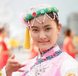 56个民族,56个美女,养眼